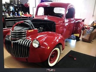 1941 Red Chevrolet Pickup Regular Cab Pickup