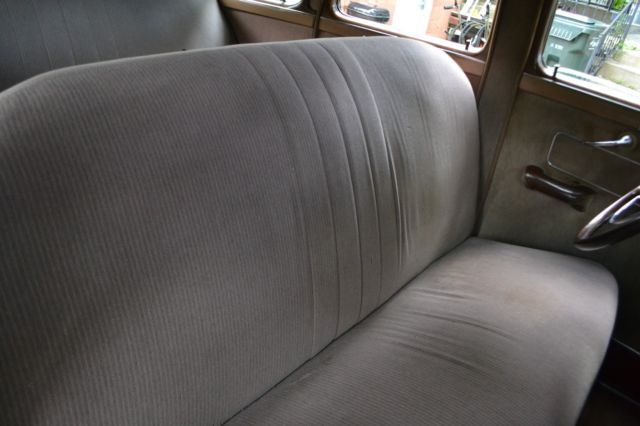 1941 Burgundy Chevrolet Special Deluxe Sedan