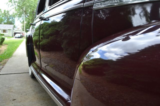 1941 Burgundy Chevrolet Special Deluxe Sedan