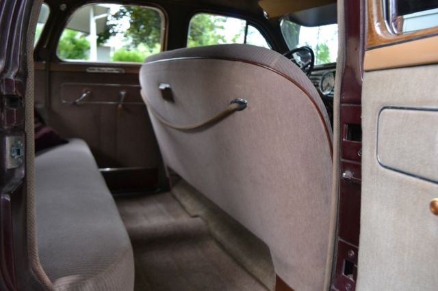 1941 Burgundy Chevrolet Special Deluxe Sedan