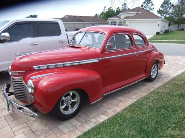 1941 Red Chevrolet Other Coupe