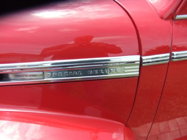 1941 Red Chevrolet Other Coupe