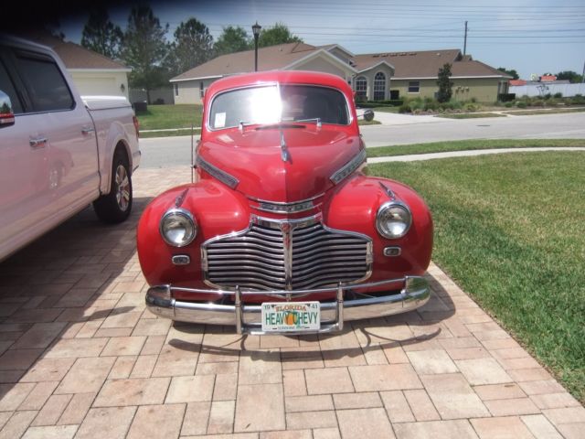 1941 Red Chevrolet Other Coupe