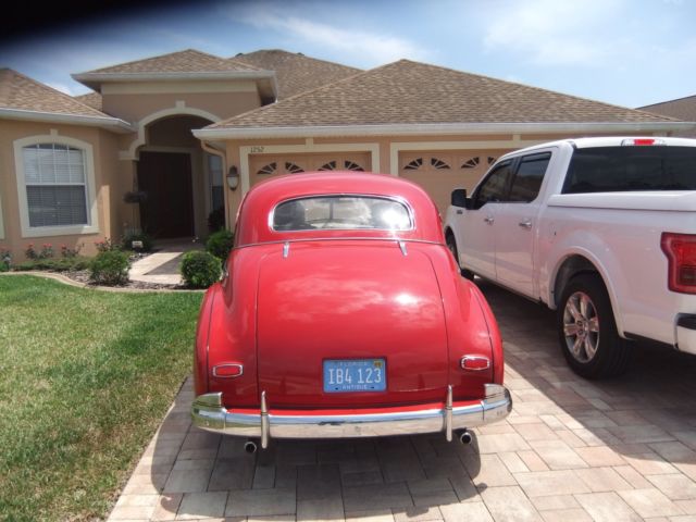 1941 Red Chevrolet Other Coupe