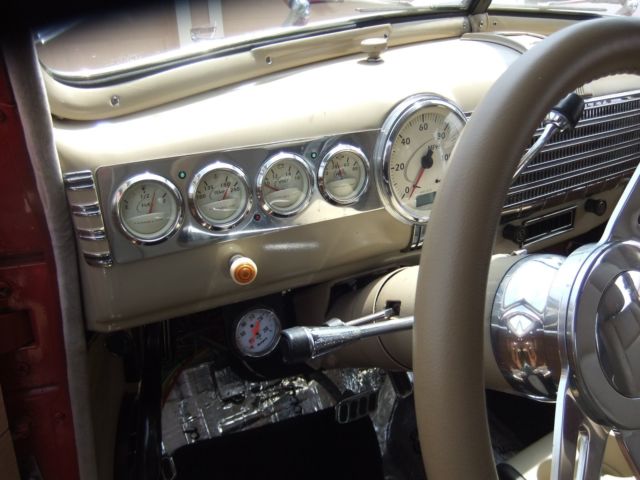 1941 Red Chevrolet Other Coupe