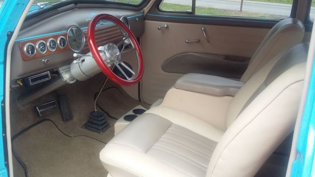 1941 Blue Chevrolet Special Deluxe Sedan