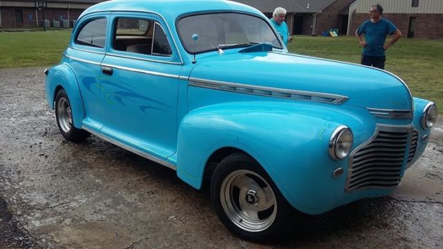 1941 Blue Chevrolet Special Deluxe Sedan