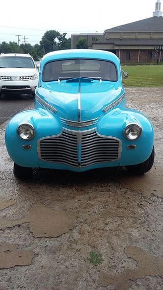 1941 Blue Chevrolet Special Deluxe Sedan