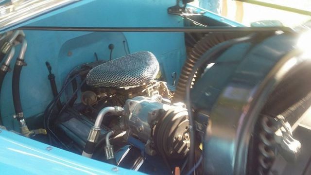 1941 Blue Chevrolet Special Deluxe Sedan