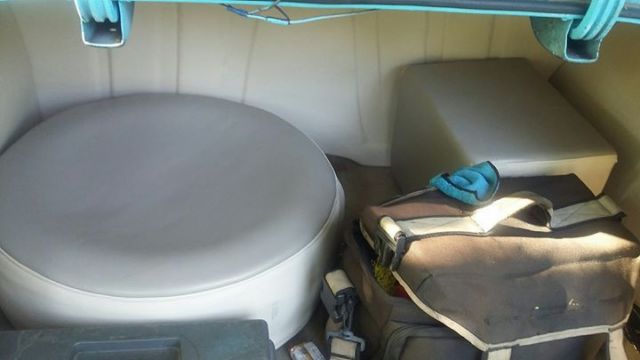 1941 Blue Chevrolet Special Deluxe Sedan