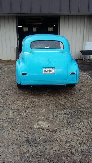 1941 Blue Chevrolet Special Deluxe Sedan