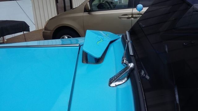 1941 Blue Chevrolet Special Deluxe Sedan