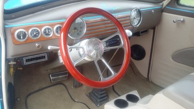 1941 Blue Chevrolet Special Deluxe Sedan