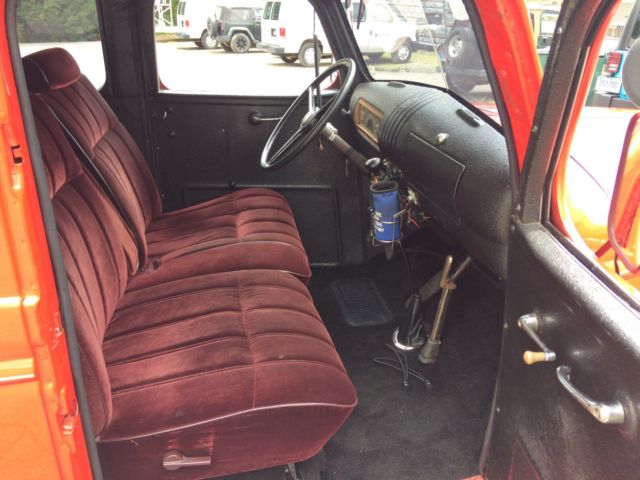 1941 Red Chevrolet Suburban SUV