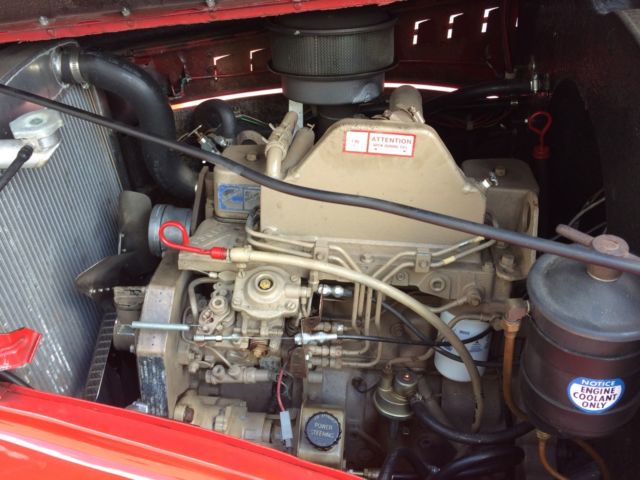 1941 Red Chevrolet Suburban SUV