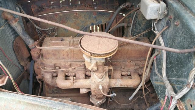 1941 Green Chevrolet Standard Cab Pickup