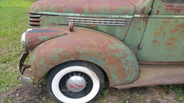 1941 Green Chevrolet Standard Cab Pickup