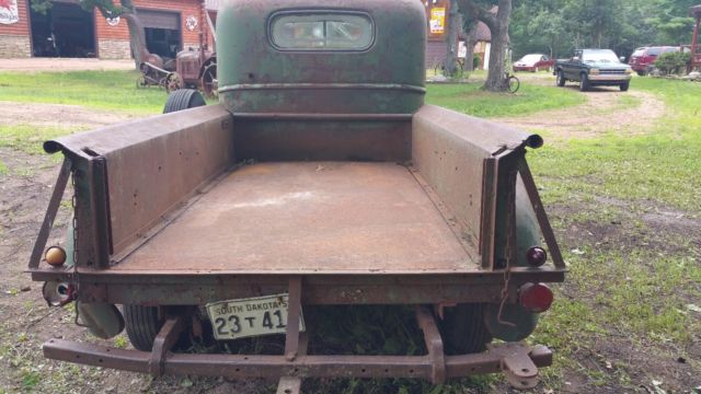 1941 Green Chevrolet Standard Cab Pickup