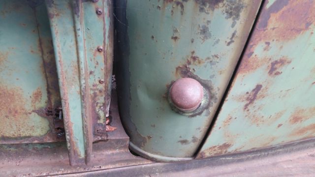 1941 Green Chevrolet Standard Cab Pickup