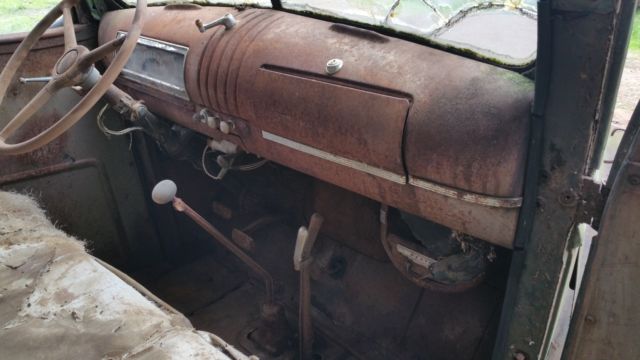 1941 Green Chevrolet Standard Cab Pickup