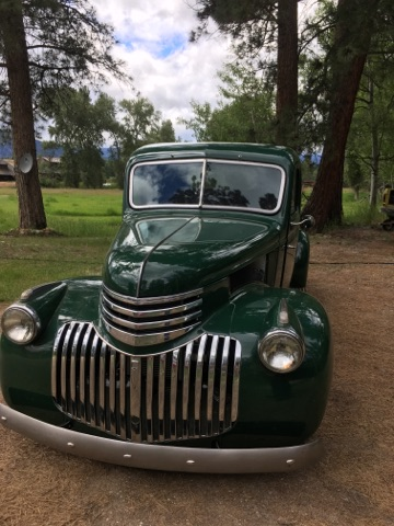 1941 British racing hunter green Chevrolet Other Pickups Crew Cab Pickup