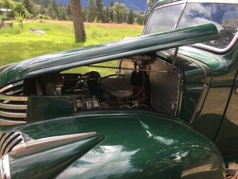 1941 British racing hunter green Chevrolet Other Pickups Crew Cab Pickup