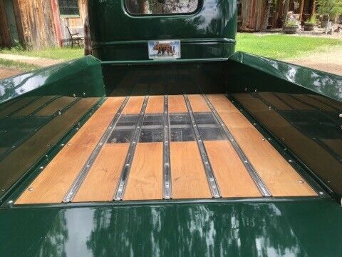 1941 British racing hunter green Chevrolet Other Pickups Crew Cab Pickup