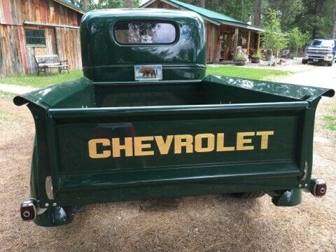 1941 British racing hunter green Chevrolet Other Pickups Crew Cab Pickup