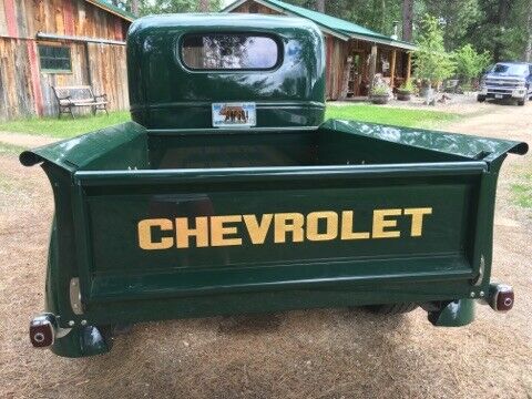 1941 British racing hunter green Chevrolet Other Pickups Crew Cab Pickup
