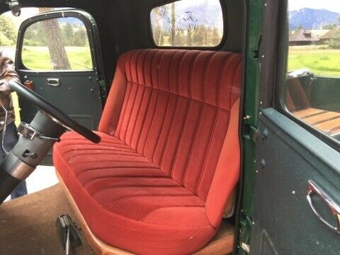 1941 British racing hunter green Chevrolet Other Pickups Crew Cab Pickup