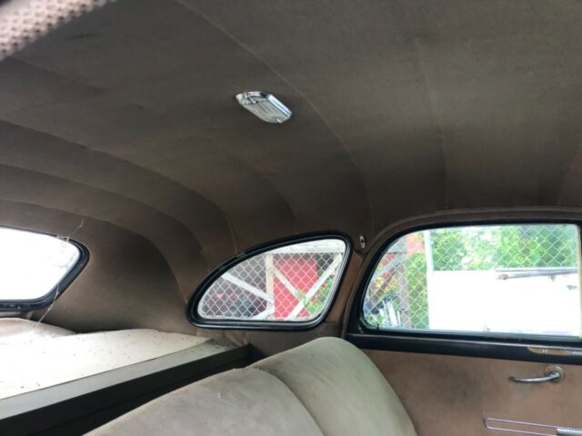 1941 Blue Pontiac Coupe