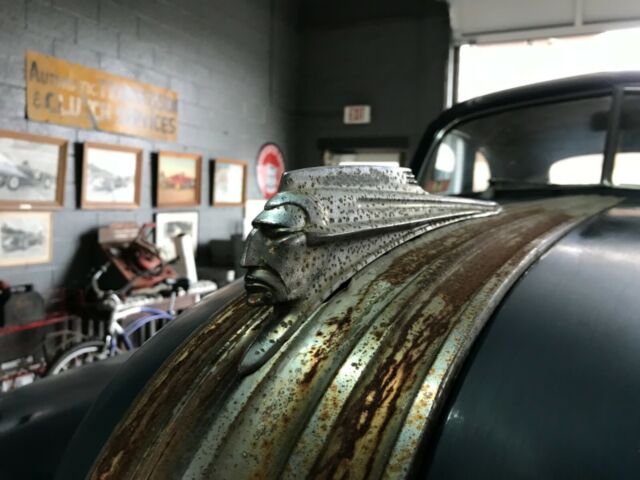 1941 Blue Pontiac Coupe