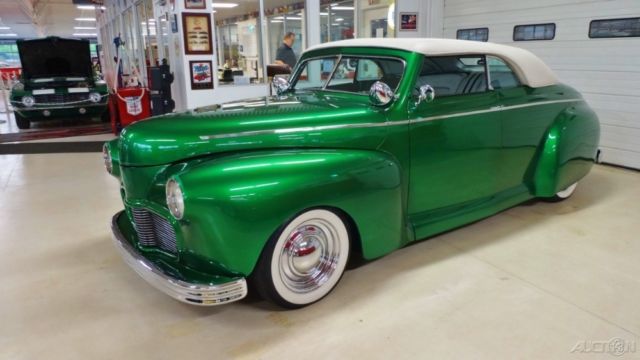 1941 Green Ford Coupe Custom Other