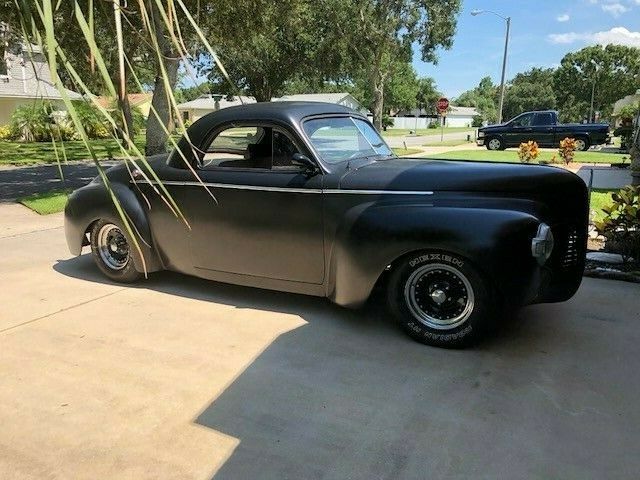 1941 Black Ford 3 Window Coupe Coupe
