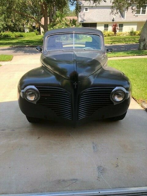 1941 Black Ford 3 Window Coupe Coupe