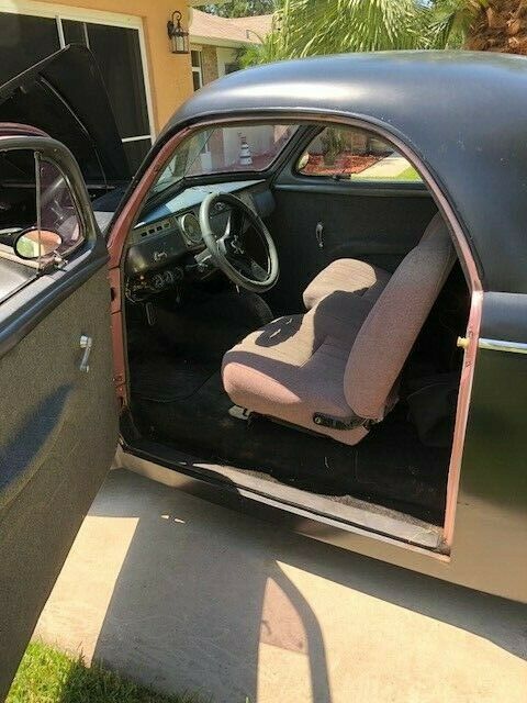 1941 Black Ford 3 Window Coupe Coupe