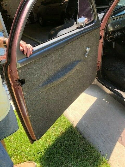 1941 Black Ford 3 Window Coupe Coupe