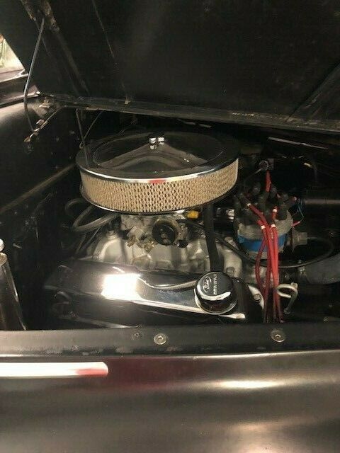 1941 Black Ford 3 Window Coupe Coupe