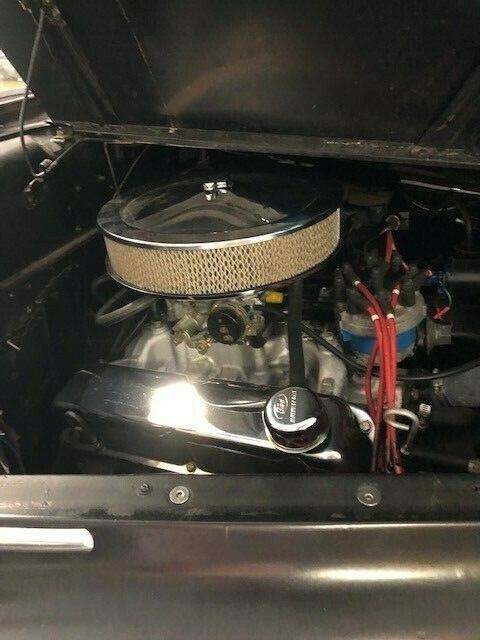 1941 Black Ford 3 Window Coupe Coupe