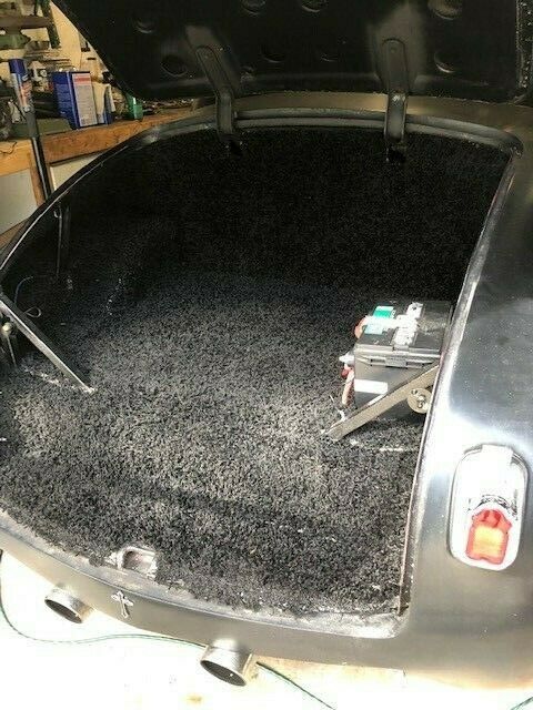 1941 Black Ford 3 Window Coupe Coupe