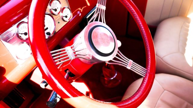 1941 Red Ford Other Pickups Pickup