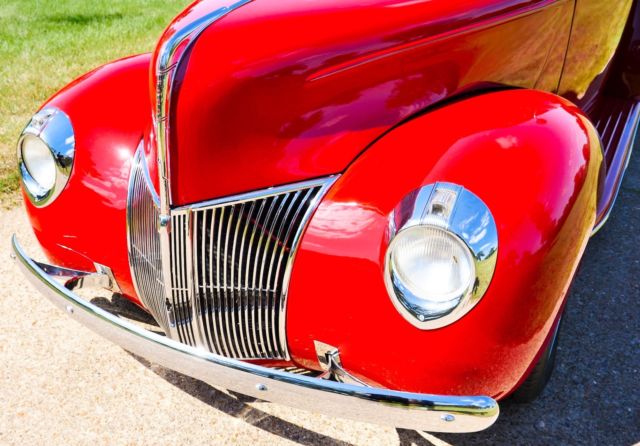 1941 Red Ford Other Pickups Pickup