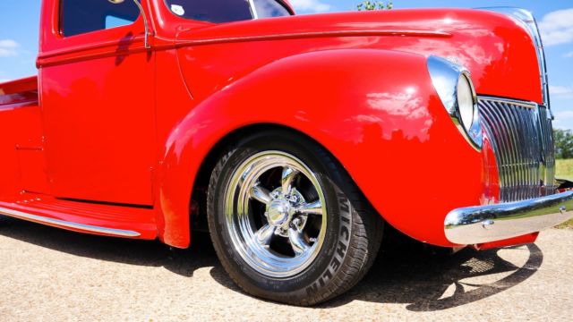 1941 Red Ford Other Pickups Pickup