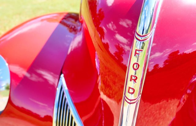 1941 Red Ford Other Pickups Pickup