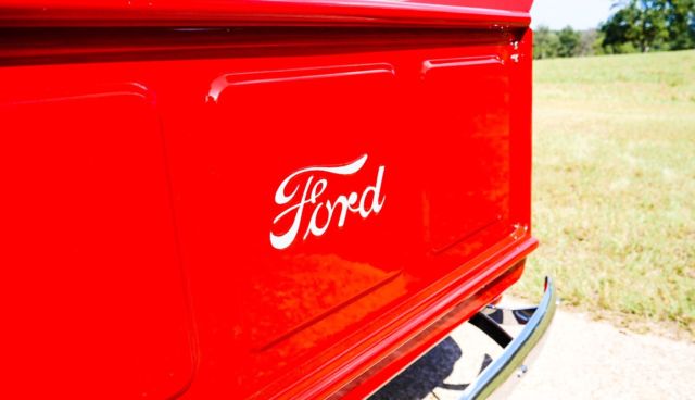 1941 Red Ford Other Pickups Pickup