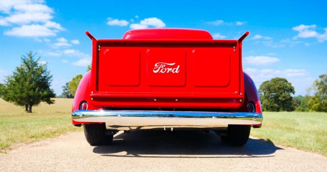 1941 Red Ford Other Pickups Pickup
