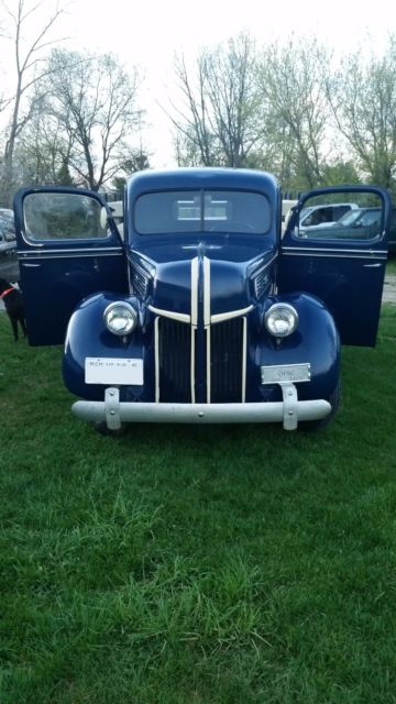 1941 Blue Ford Other