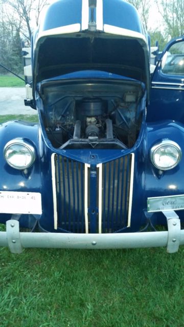 1941 Blue Ford Other