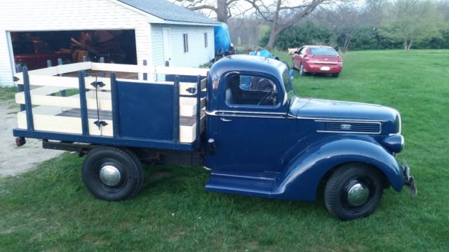 1941 Blue Ford Other