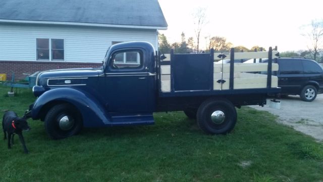 1941 Blue Ford Other